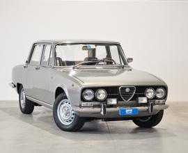 Alfa Romeo 2000 berlina targhe nere ASI CRS