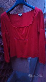 Maglia/ Top a maniche lunghe Stefanel cotone new 