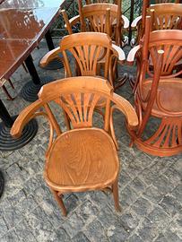 Sedie in legno