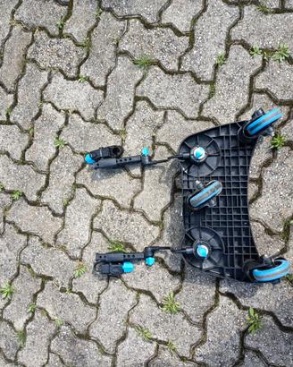 Pedana per passeggino