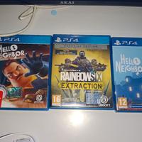  3 giochi ps4