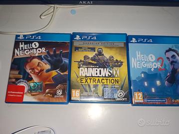  3 giochi ps4