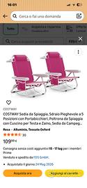 Sedie da spiaggia