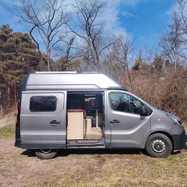 Renault Trafic camper