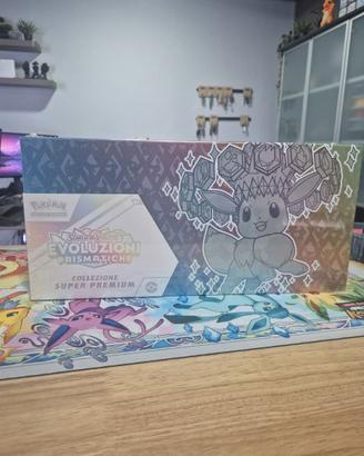 Pokemon Super Premium Evoluzioni Prismatiche ITA