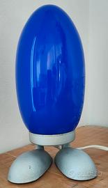 TATSUO KONNO Lampada Design Vetro Uovo  Vintage 
