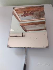 antico specchio per lavabo