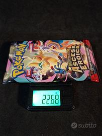 🎁Bustina pokémon molto pesante Ascea Eroica🎁