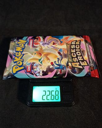🎁Bustina pokémon molto pesante Ascea Eroica🎁