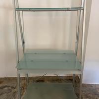 Porta Pc - stampante. 3 ripiani