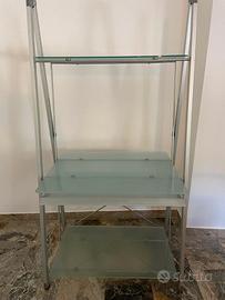 Porta Pc - stampante. 3 ripiani