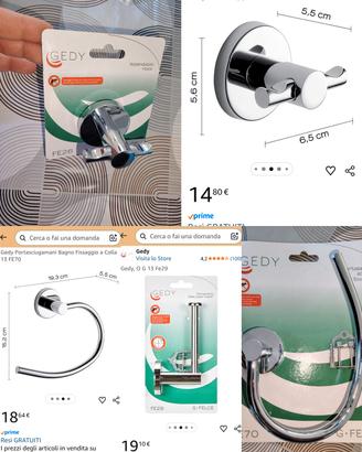 Set bagno