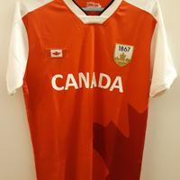 Maglia calcio supporter/fan del Canada