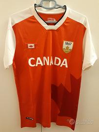 Maglia calcio supporter/fan del Canada