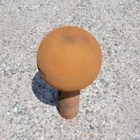 Sfera in ghisa ø 30 cm