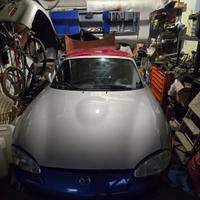 Ricambi Mazda MX-5 NB – Hard top, diff lsd...
