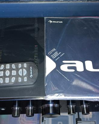 Amplificatore auna cd708