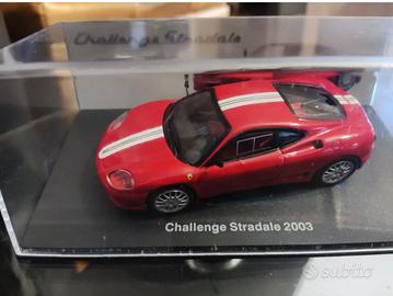 Modellino Ferrari Challenge Stradale - 2003 
