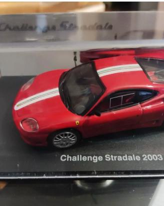 Modellino Ferrari Challenge Stradale - 2003 