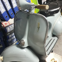 Piaggio Vespa 125 vnb3t 3 marce 1962