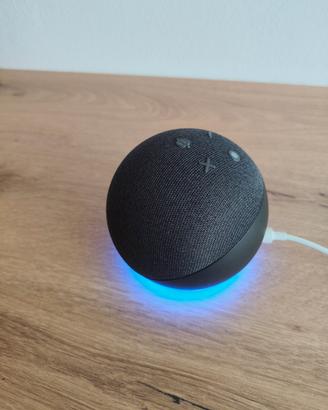 Amazon Alexa Echo dot 5 nera 