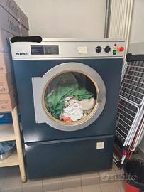 Asciugatrice essiccatrice industriale a gas Miele