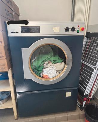 Asciugatrice essiccatrice industriale a gas Miele
