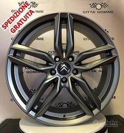 Cerchi in lega Citroen C-Crosser C4 Aircross 17