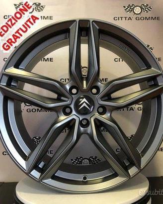 Cerchi in lega Citroen C-Crosser C4 Aircross 17