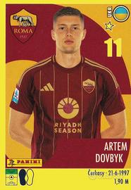 Centavanti ucraino come nuovo