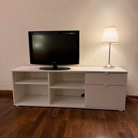 Mobile televisore bianco