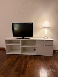 Mobile televisore bianco