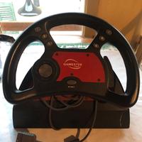 Volante e pedaliera playstation