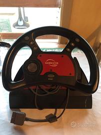 Volante e pedaliera playstation