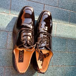 Scarpe vera pelle e vernice