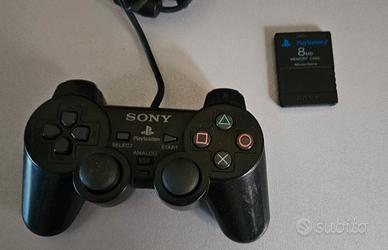 Controller + memoria + CD freemcboot PS2