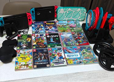 Switch,giochi e accessori