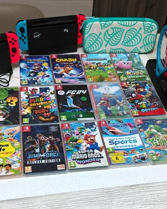 Switch,giochi e accessori
