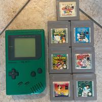 Lotto nintendo gameboy + giochi