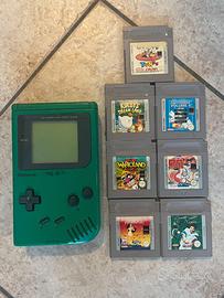 Lotto nintendo gameboy + giochi