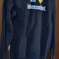 felpa con zip e tasche brand Frutta