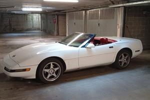 Corvette C4 Cabrio iscritta ASI
