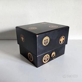 scatola lacca giapponese Meiji