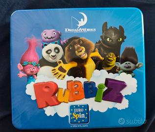 Raro gioco RUBBIZ Dreamworks 