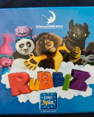 Raro gioco RUBBIZ Dreamworks 