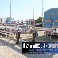 semirimorchio portacontainer lecitrailer usato