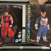 Imagination works Goku & Vegeta