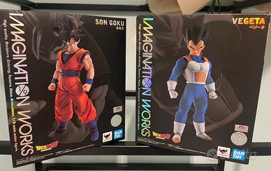 Imagination works Goku & Vegeta