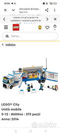 lego polizia unità mobile 