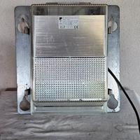 APPLIQUE GRANDE LAMPADA VINTAGE INDUSTRIALE ARREDO